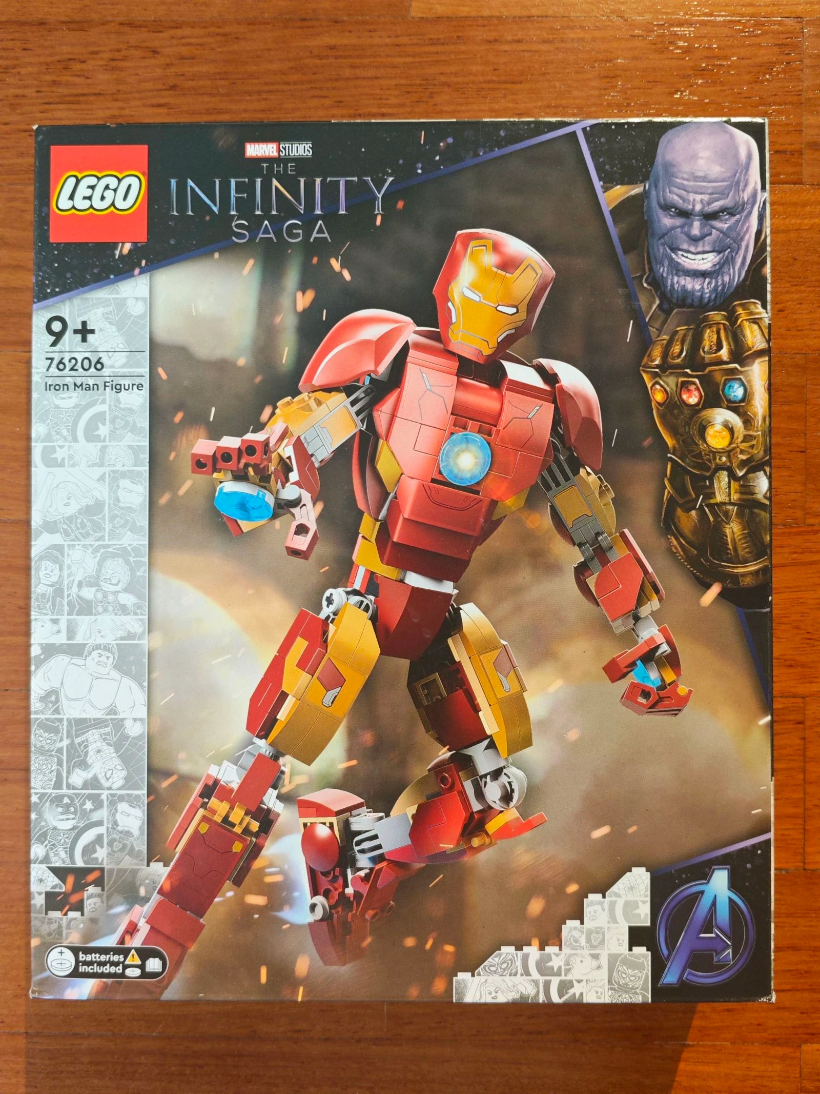 Lego 76206 Marvel Avengers Iron Man Figure